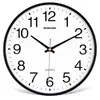 Reloj de Pared Sin Taladro Reloj Moderno para Sala de Estar Reloj de Moda para Dormitorio Reloj de Cuarzo para el Hogar Reloj Silencioso Simple Colgante de Pared