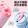 Nuevo Termo Simple de Acero Inoxidable 316 Alta Apariencia Cuadros Rompehielos Taza Portátil para Coche de Mano Taza de Agua Personalización