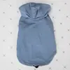 Ropa para Mascotas Perro con Capucha Ropa de Protección Solar Transpirable Estilo Delgado Abrigo para Perro Mediano y Pequeño Ropa de Protección Solar para Gato Cortavientos para Perro