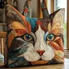 Bolso de Mano con Estampado de Moda Trendy para Mujer Bolso de Hombro Bolso Tote Acolchado Nuevo Producto Transfronterizo 3D Temu Amazon