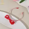 Nuevos accesorios para el cabello de bebé de estilo europeo y americano para niñas, lindos moños multicolor que no dañan el cabello, diademas, accesorios para el cabello, venta al por mayor