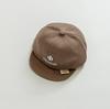 Gorra ajustable con visera para bebé, gorra de béisbol versátil para primavera y otoño, sombrero de protección solar para niños y niñas para primavera y verano