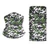 Cachecol Mágico Camuflado para Exterior Máscara Esportiva para Ciclismo Protetor Solar de Verão Viagem Pesca Conjunto para Pescoço Rosto Inteiro Rosto Rosto Rosto Toalha de Rosto para Homens e Mulheres