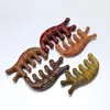 Pente de Massagem de Sândalo Rosa Claro de Cetim Pente de Meridianos de Jacarandá para Cabeça, Ombros e Pescoço, Pente Universal Multifuncional de Sete Dentes para Raspagem de Pontos de Acupuntura