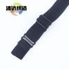 Material de nylon com spandex amigável à pele 1,0 CM - 1,5 CM máscara máscara para os olhos ajuste faixa elástica cor em estoque atacado