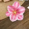 Pinza para el Cabello Doble Orquídea Pasador Accesorio para el Cabello Venta al por Mayor Bohemio Vacaciones en la Playa Pinza para el Cabello Doble Orquídea