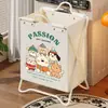 Cesto de Roupa Suja para Banheiro, Cesto de Armazenamento de Roupa Suja para Casa, Organizador de Roupas Sujas para Banheiro e Quarto