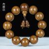 Pulseras de palo de rosa de hoja para hombre sándalo verde pera amarilla 2.0 ébano grupo pequeño de madera para cuentas de Buda fabricantes de puestos