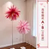 Decorações para celebração de aniversário da loja, decorações de entrada, evento de inauguração, cena comercial, trajes para evento, vitrine, fogos de artifício artificiais para realçar a atmosfera