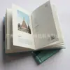 Cuaderno de Diario Creativo Cubierto de Tela, Cuaderno Personalizable de Alto Valor Estético, Personalización de Página Completa, Impresión Personalizada con Arte Suministrado, Logotipo Personalizado