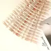 30 Piezas de Pegatinas para Uñas Degradadas para Uñas Postizas Estilo Francés, Venta Directa de Fábrica