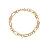 2024 Hip Hop Punk Pulsera Cadena Cubana Cadena Twist Europea y Americana Hombres Acero Inoxidable Pulsera Joyería Amazon Nuevo