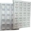Junta de Silicona Trapezoidal Cilíndrica Transparente Anticolisión Goma Antideslizante Adhesivo 3m Bloque Protector Negro Silencioso Fácil de Arrancar