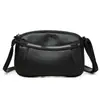 2025 Nova Bolsa Casual Feminina de Couro de Vaca Bolsa de Ombro Bolsa Feminina de Couro Genuíno Bolsa Pequena Moda Bolsa Transversal para Mães para Mulheres