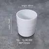 Copos de Melamina Copo para Buffet Copo de Jantar Anti-Queda Copo de Café Copo de Leite Decoração de Mesa Copo de Água Copo de Chá