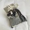 Bolso Ita Transparente Bidimensional de Gran Capacidad 2026 Moda Nuevo Producto Bolso de Hombro Tipo Tote con Diseño de Lazo Mochila Multiusos
