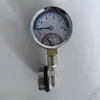 Colector de calefacción por suelo radiante de 1 pulgada 1.2 pulgadas con manómetro de temperatura y presión manómetro de calefacción por suelo radiante manómetro de temperatura y presión de calefacción manómetro de calefacción