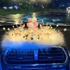 Adorno para Coche de Ciervo para Viaje Seguro Perfume para Coche Celebridad de Internet Incienso Suministros de Decoración Interior para Coche Nuevo Juego Completo Femenino