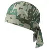 Europa y Estados Unidos transfronterizo primavera y verano transpirable camuflaje sombrero de pirata moda hombres y mujeres al aire libre fitness pañuelo para la cabeza sombrero