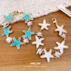 Pulsera de Estrella de Tablero de Perlas Transfronteriza Europea y Americana Estilo de Moda para Vacaciones Pulsera de Lujo Ligero Sensación de Alta Gama Joyería de Mano Venta al por Mayor