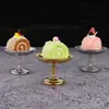 Taza de Postre de Acero Inoxidable 304 Estilo Simple Ins Restaurante Comercial Fácil de Limpiar Multiusos Dorada Espesada Tazón para Natillas Postre