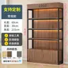 Vitrina de estantería de supermercado, estante de almacenamiento de cosméticos, cabinet multi-capa para muestras de productos, papelería, tienda de snacks