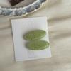 Par de Pinzas Pequeñas de Pato con Forma de Huevo de Ganso, Pinzas para el Cabello Pequeñas de Arena Movediza Coloridas Frescas Dopamina, Pinzas Laterales, Pinzas Laterales