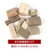 Lascas de Madeira DIY, Chips de Árvore, Galhos Secos, Embalagem de Caixa de Presente de Madeira Natural, Materiais para Atividades em Áreas de Baixa Estrutura para Jardim de Infância, Lascas de Madeira