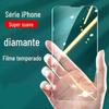 Alta qualidade Anti-Peep Mobile Phone Film para Apple iPhone 11 HD Tempered Film para iPhone 14 pro max