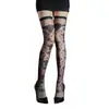 Medias Largas Suwen 'Baroque' Jacquard Aurora Hasta la Rodilla para Mujer Flor en Flor Tono Sexy Brillantes Aceitosas