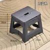 Taburete Plegable Engrosado Portátil para Hogar, Exterior, Camping, Pesca, Taburete de Plástico para Niños y Adultos, Taburete Bajo