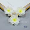 Flor de Cerezo Flor de Durazno Cabeza de Flor Caja de Flores con Ropa de Danza Floral Decoraciones Accesorios de Fotografía diy Tocado Flor Artificial