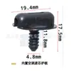 Tornillos de clip para cubierta de filtro de aire acondicionado adecuados para Volkswagen Beetle, Tiguan, Audi A4L, Q3