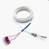 WZPM-201 doble seis hilos resistencia térmica final medición de temperatura de rodamiento sensor de temperatura pt100 rodamiento