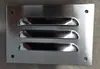 Rejilla de Ventilación Exterior a Prueba de Lluvia y Viento, Cubierta para Calentador, Rejilla de Salida de Aire de Aleación de Aluminio, Ventilación de Escape