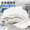 Paño de Limpieza Blanco 40*40, Paño Libre de Polvo, Trapo de Protección Laboral, Absorbente de Agua y Aceite, Sin Pelusa, Trapo de Limpieza Industrial al por Mayor