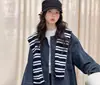 Gabardina de otoño para niña, de longitud media, nuevo estilo 2026, prenda exterior de otoño holgada estilo coreano, top tipo chal moderno