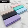 Estojo para Óculos para Estudantes Masculinos e Femininos Desenho Animado Fofo Portátil Simples Gato Jingle Couro Magnético Doraemon