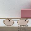 24 Gafas de Sol Ovaladas Retro Exclusivas Transfronterizas de alta calidad Gafas de Sol para Hombre y Mujer Gafas de Sapo Marea Redondas 54zs