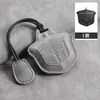 Adequado para Capa de Chave de Veículo Elétrico Green Source, Patinete Elétrico Tailing, Concha Protetora de Controle Remoto de Motocicleta Harley, Pele de Ovelha