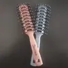 Nuevo Peine de Costilla para Secado con Secadora para Hombres y Mujeres, Peine para Peinado Voluminoso, Peine para Cabello Rizado de Raíz a Punta, Peine para Peinar el Cabello