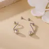 Anillo de nariz magnético sin perforación de varias formas transfronterizo clavo falso magnético para nariz clip para nariz banda para nariz de acero inoxidable suministro de fábrica