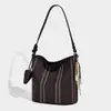Fábrica de Origen Modelo Nuevo 2026 Bolso Tejido de Nicho Bolso de Hombro de Alta Gama Bolso Cubo de Moda Bolso Versátil Casual para Mujer