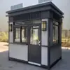 Puesto de Guardia Shenyang Sala de Guardia Comunitaria Puesto de Seguridad Móvil Puesto de Seguridad de Estructura de Acero Shenyang