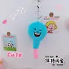 Chaveiro Pingente Monstro Lâmpada Pequena Popular Transfronteiriço Criativo Pelúcia Boneca Lâmpada Brinquedo Pingente Pequeno para Mochila Escolar Venda por Atacado