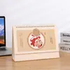2027 Nuevo Calendario de Escritorio Creativo Calendario Personalizado Personalización Impresión Publicitaria para Empresas Producción en Lotes Pequeños