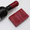 Sellado de Botella de Vino Cera para Sellar Vino Cera Roja para Sellar Vino Bloque de Cera para Sellar Boca de Botella Cera Selladora Anti-Volátil que No Corre Cera Selladora para Conservación de Vino Pintura a la Cera