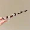 Pinza de pelo elegante para mujer, pinza de torsión de alta gama para la parte posterior de la cabeza, pasador floral, accesorio para el cabello, pinza de pico de pato