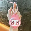 Muñeca de Dibujos Animados Nueva y Creativa con Ojos Saltones, Llavero Apretable, Colgante Lindo para Bolso, Divertido Regalo de Descompresión al por Mayor