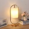Lámpara de mesa nórdica para dormitorio, mesita de noche, sencilla, personalizada, creativa, nueva, china, retro, de tela cálida, de madera maciza, con atenuación, luz de noche